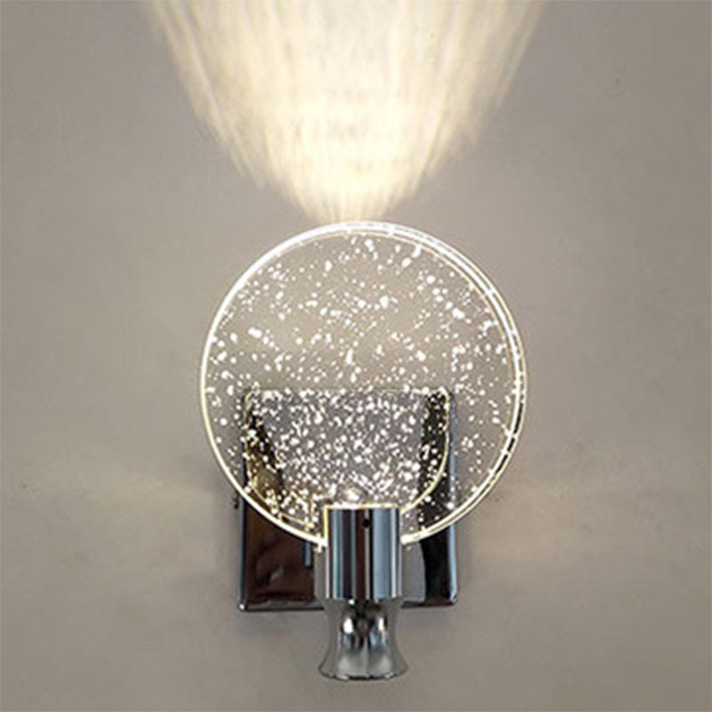 Nordic Light Extravagant Style Armed Vanity Sconce Lights Crystal Single Vanity Lamp