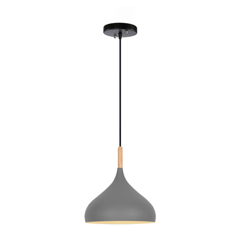 1 lumière en larme de larme suspendue