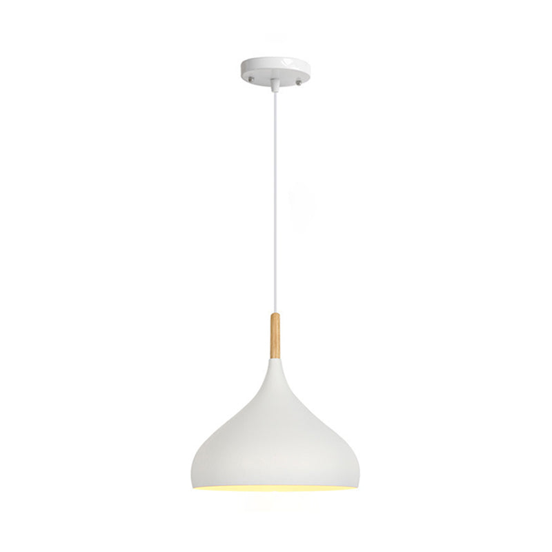 1 lumière en larme de larme suspendue