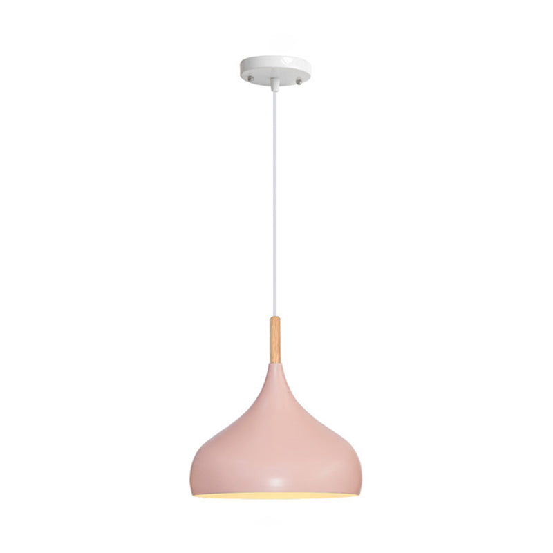 1 lumière en larme de larme suspendue