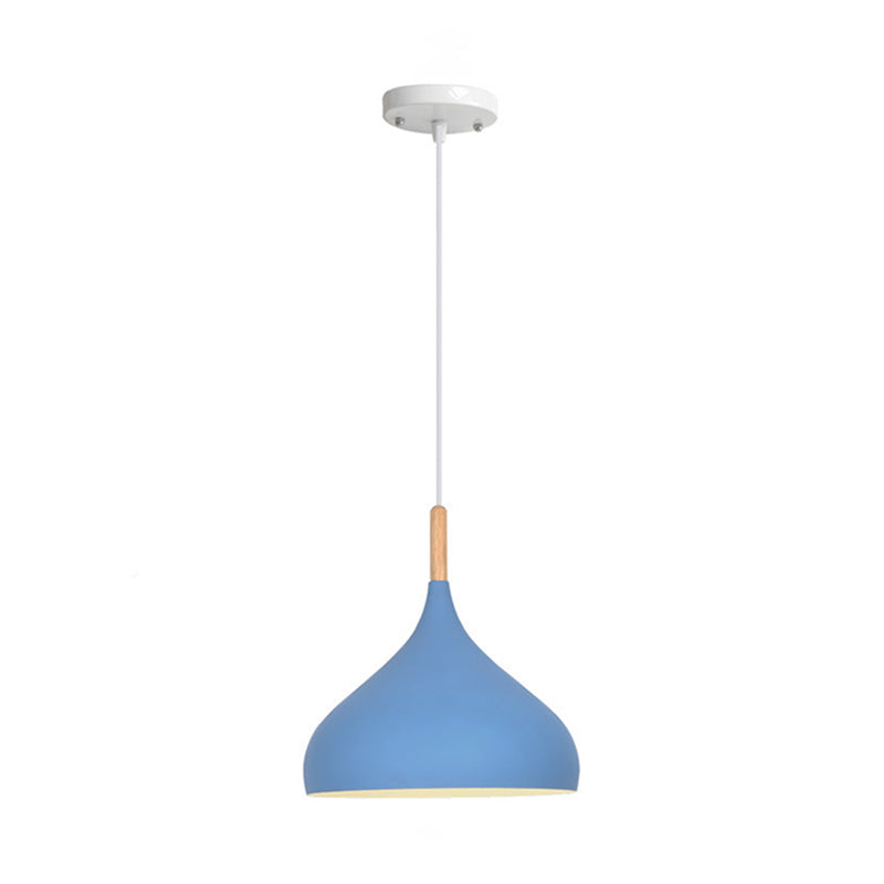 1 lumière en larme de larme suspendue