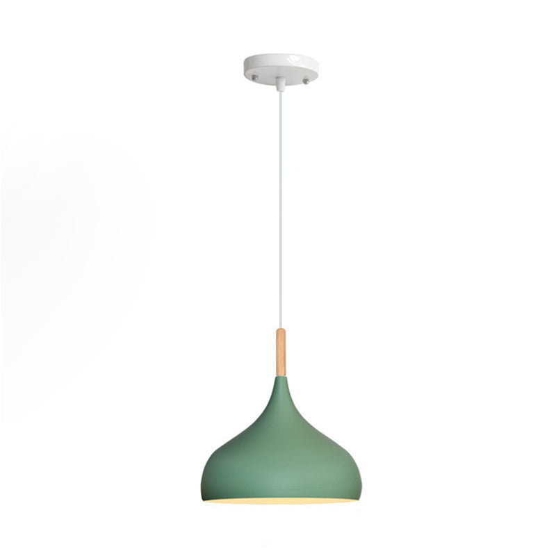 1 lumière en larme de larme suspendue