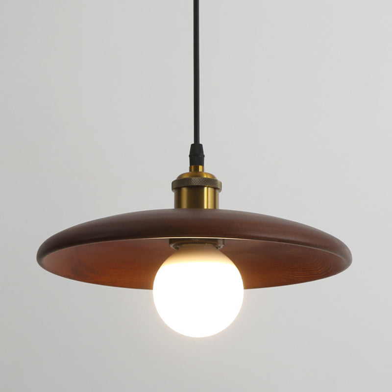 Lampada a sospensione a sospensione a sospensione moderna a sospensione a sospensione in legno.