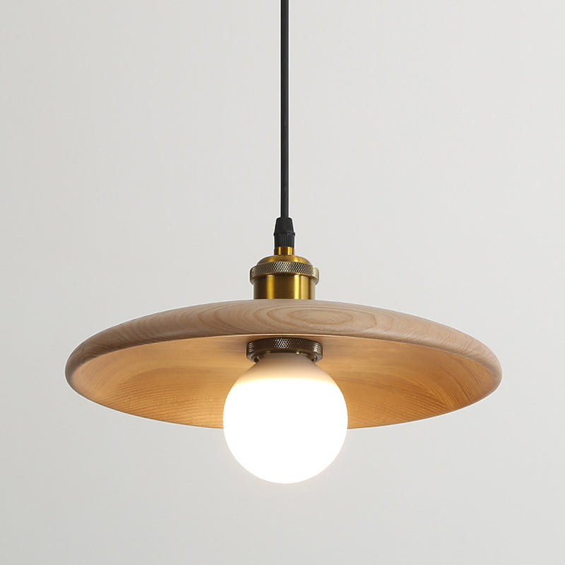 Lampada a sospensione a sospensione a sospensione moderna a sospensione a sospensione in legno.