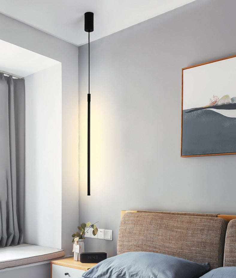 Black Linear a sospensione Light Light MODERNY MODERN MODERN METTAGLIO Apparecchio di illuminazione sospesa