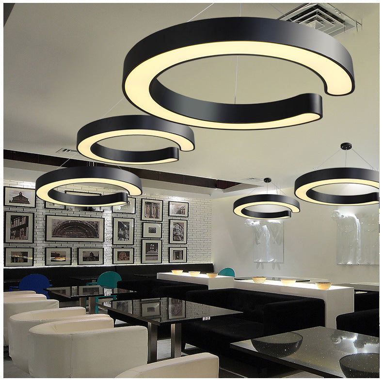 Éclairage de pendentif de bureau LED