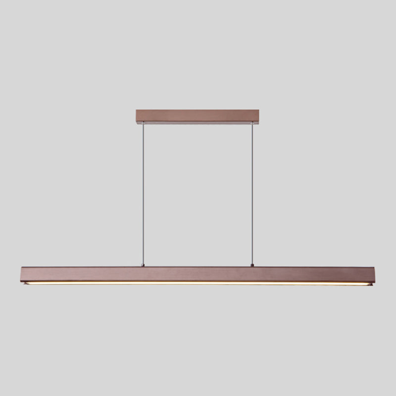 Estilo minimalista moderno Flexión de iluminación de aleación de aluminio LED Light Light Light Light