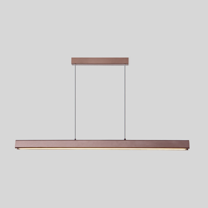 Estilo minimalista moderno Flexión de iluminación de aleación de aluminio LED Light Light Light Light