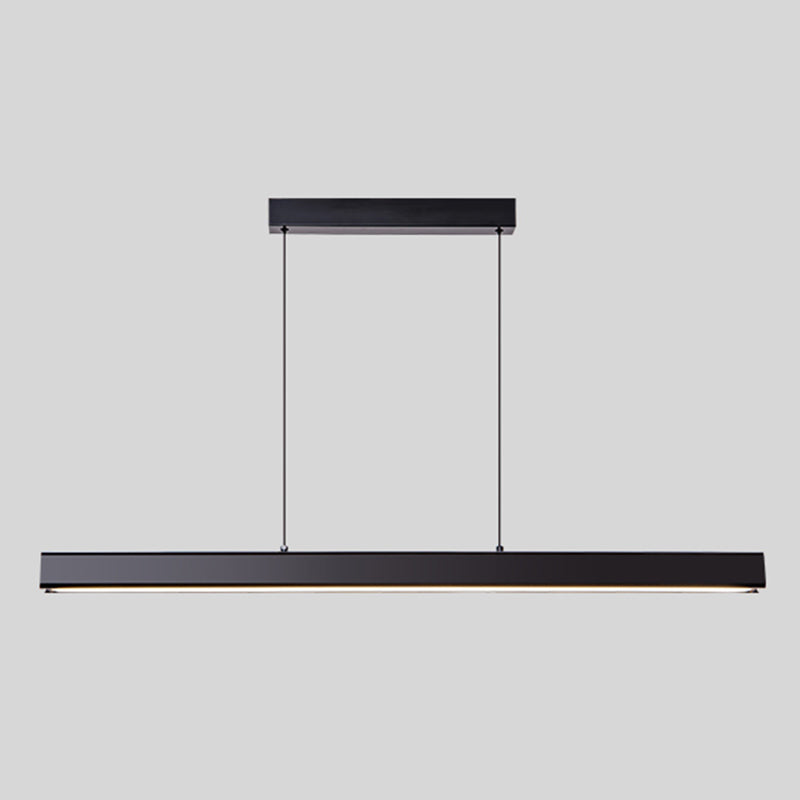 Estilo minimalista moderno Flexión de iluminación de aleación de aluminio LED Light Light Light Light