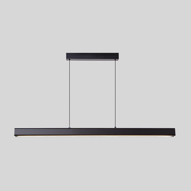 Estilo minimalista moderno Flexión de iluminación de aleación de aluminio LED Light Light Light Light