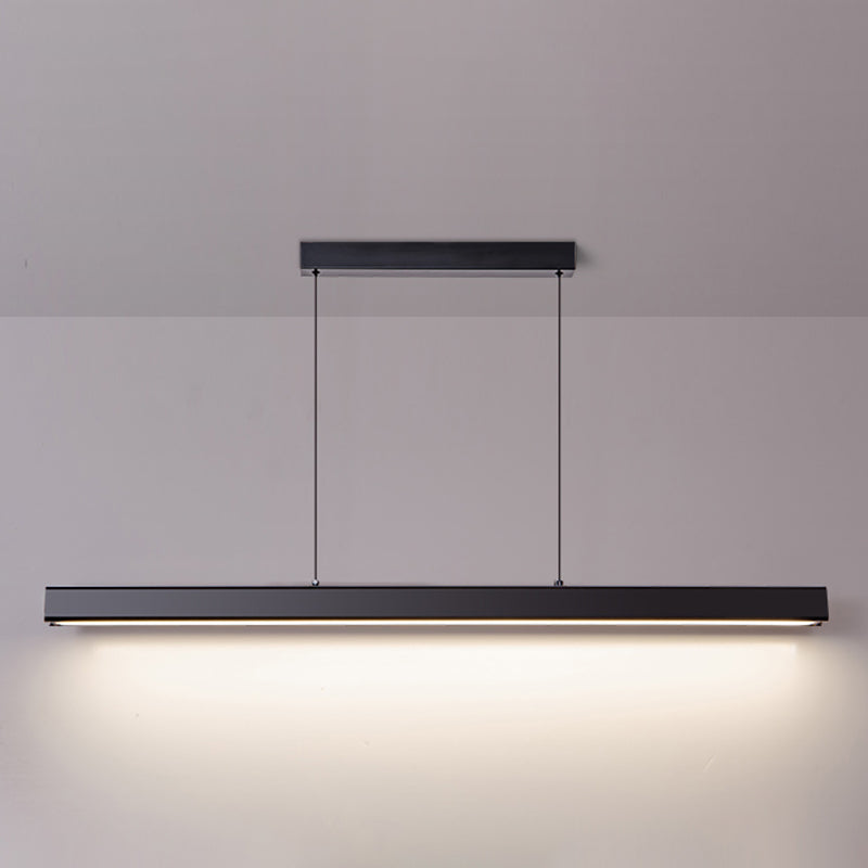 Estilo minimalista moderno Flexión de iluminación de aleación de aluminio LED Light Light Light Light