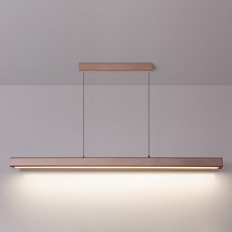 Estilo minimalista moderno Flexión de iluminación de aleación de aluminio LED Light Light Light Light