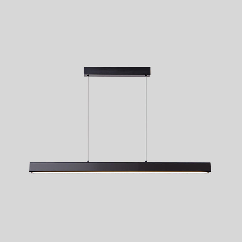 Estilo minimalista moderno Flexión de iluminación de aleación de aluminio LED Light Light Light Light