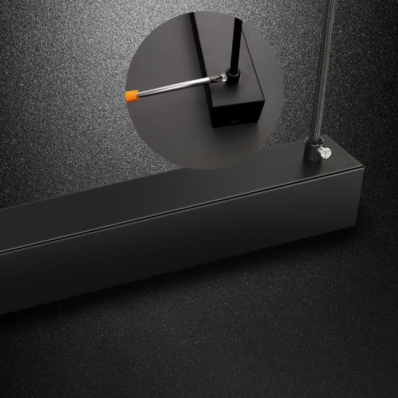 Estilo minimalista moderno Flexión de iluminación de aleación de aluminio LED Light Light Light Light