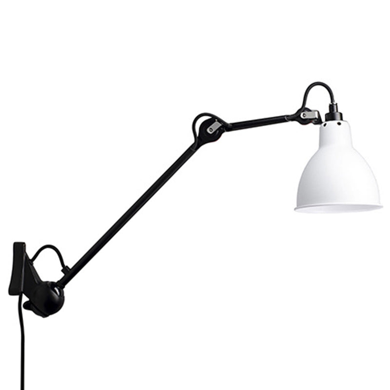 Swing Arm Wall Lamp Industrial Style 1 Light Sconce Light Fixture for Hotel Corridor