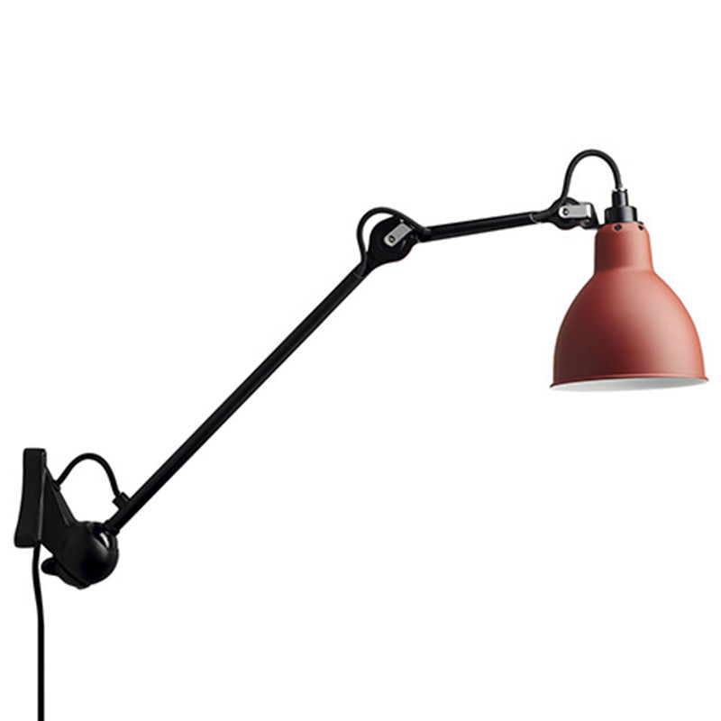 Swing Arm Wall Lamp Industrial Style 1 Light Sconce Light Fixture for Hotel Corridor