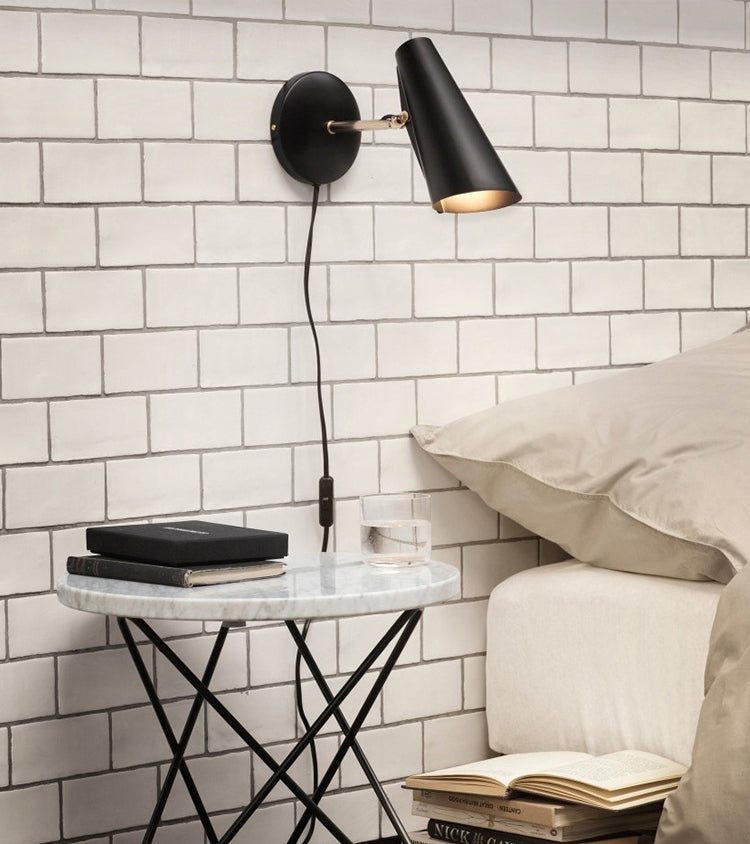 Éclairage de lecture mural simple mural