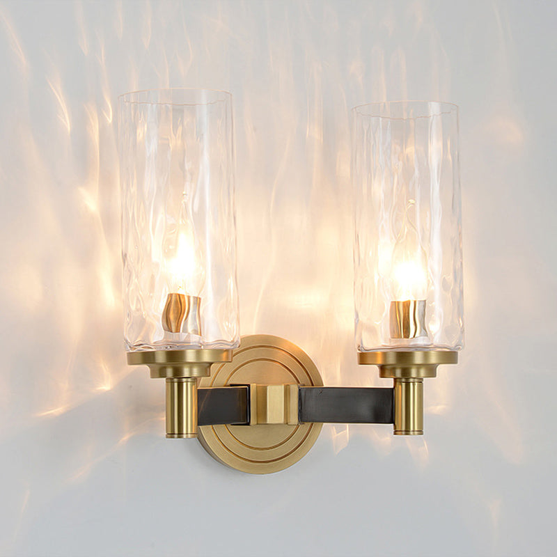 Modern Simplicity Wall Sconce Brass Up Light Sconce Lighting for Bedroom Living Room