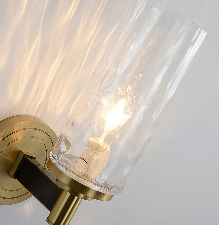 Modern Simplicity Wall Sconce Brass Up Light Sconce Lighting for Bedroom Living Room