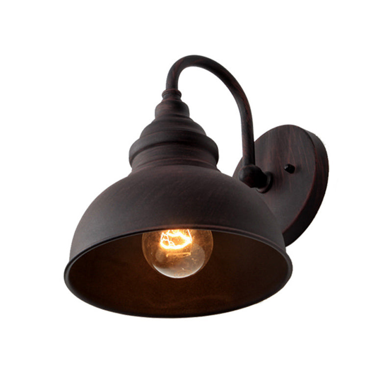 Industrial Outdoor Wall Sconce Metal Barn Sconce Wall Lighting for Balcony Backyard
