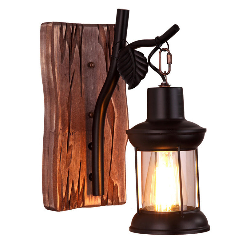 Industrial Vintage Wall Sconce Suspended Guard Wall Mounted Light for Restaurant Bar