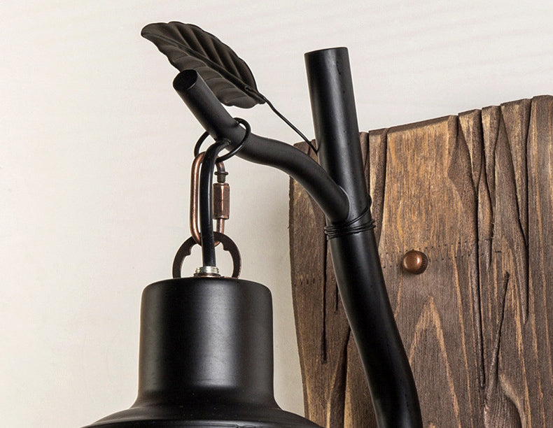 Industrial Vintage Wall Sconce Suspended Guard Wall Mounted Light for Restaurant Bar