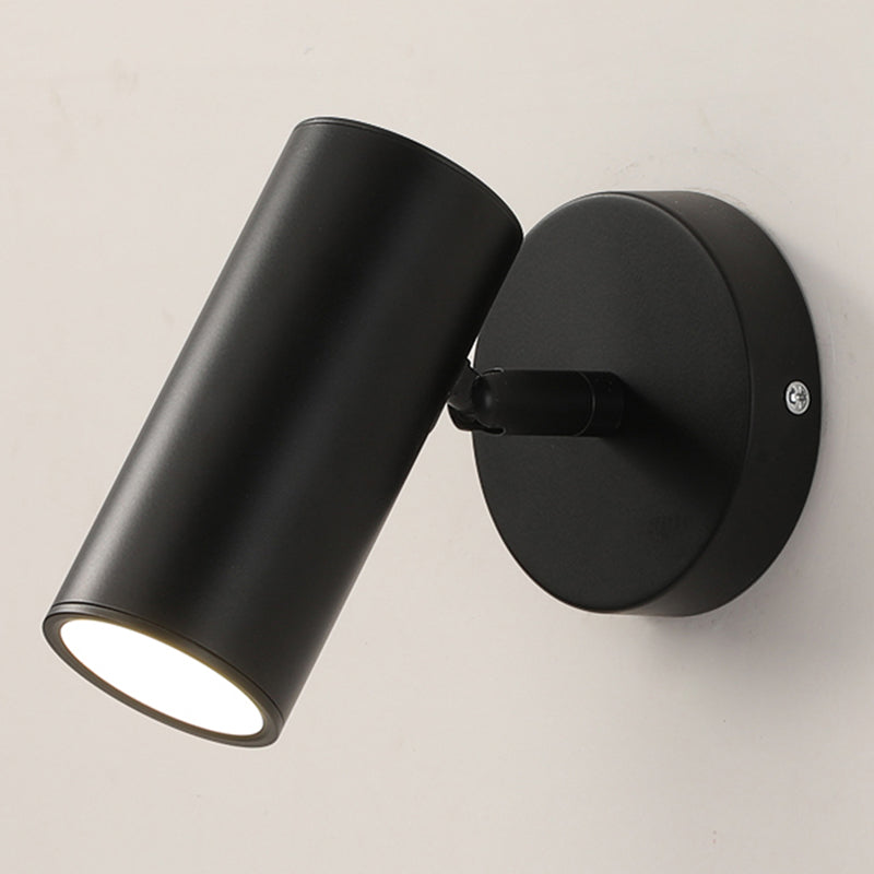 Cylinderical Sconce Light Fixture Modern Luxuru Style 1 Light Sconces