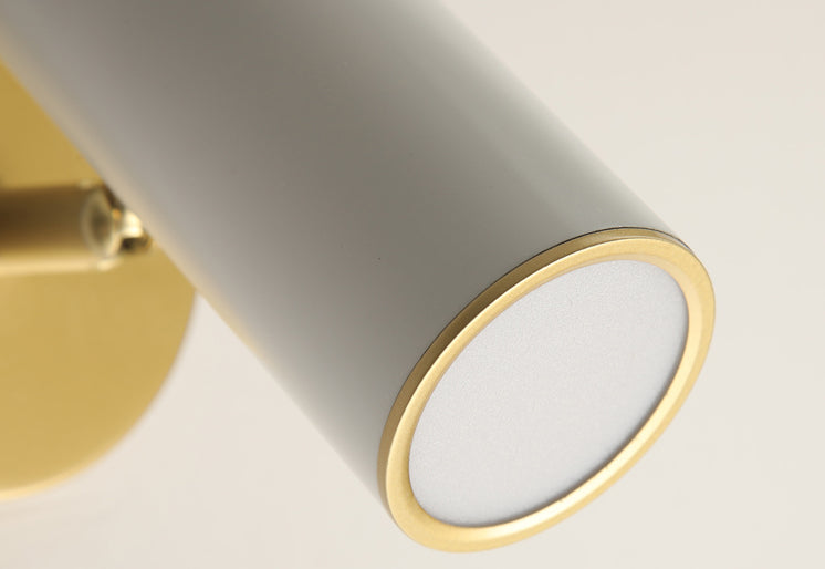 Cylinderical Sconce Light Fixture Modern Luxuru Style 1 Light Sconces