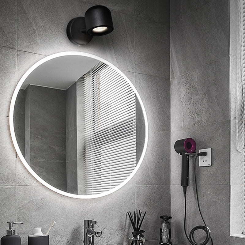 Armed Sconce Light Fixture Modern Minimalist Style Aluminum 1 Light Sconces