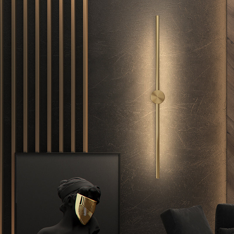 Light Extravagant Style Linear Wall Light Sconces Copper Wall Lights