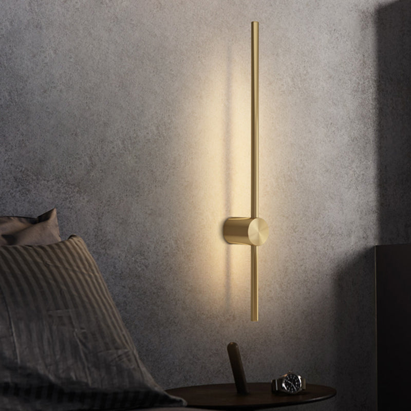 Light Extravagant Style Linear Wall Light Sconces Copper Wall Lights