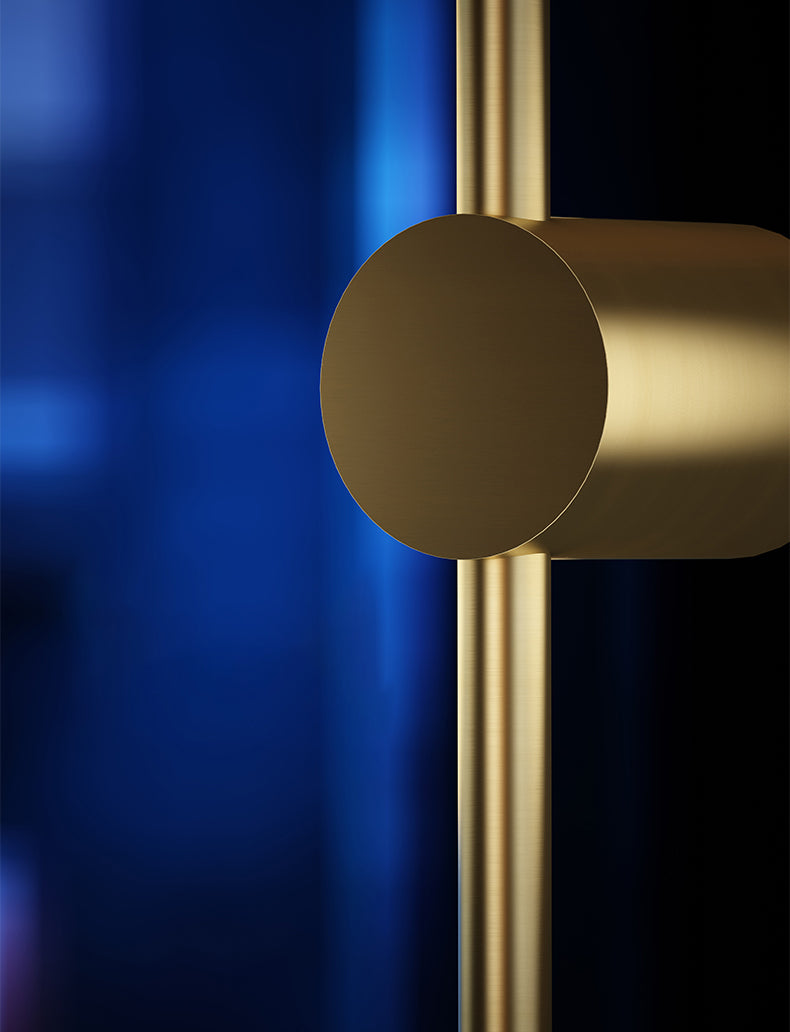 Light Extravagant Style Linear Wall Light Sconces Copper Wall Lights