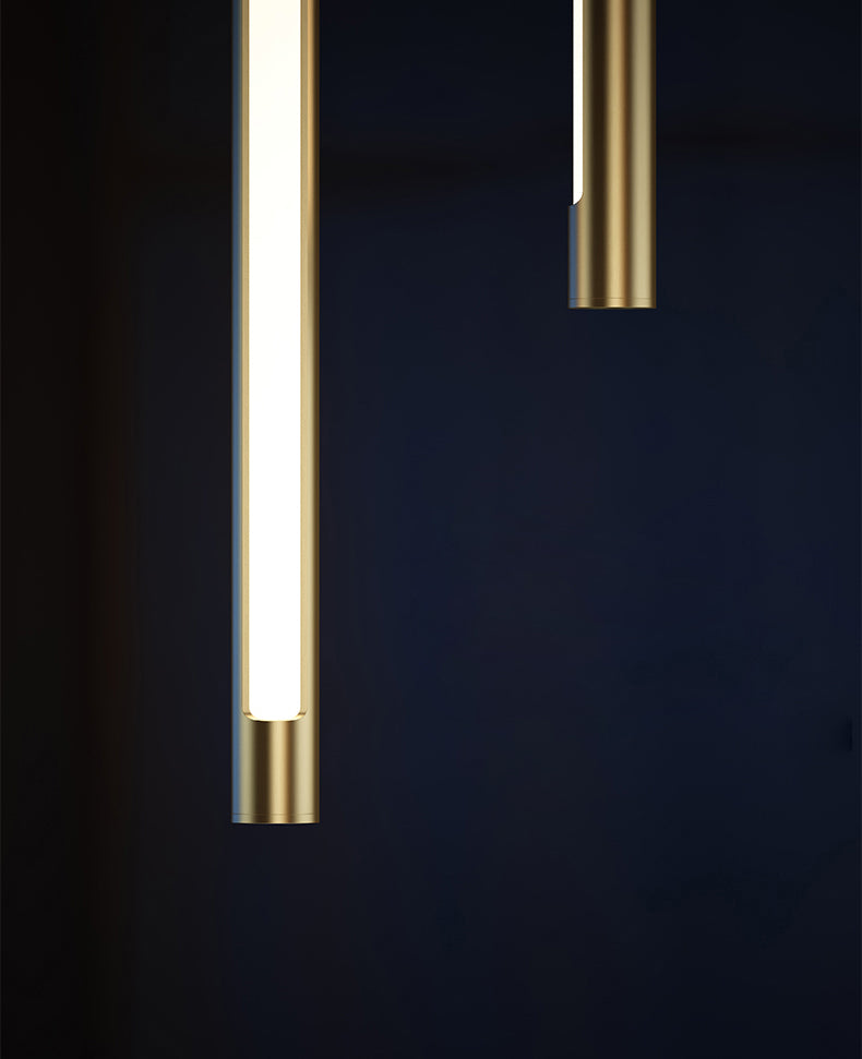 Light Extravagant Style Linear Wall Light Sconces Copper Wall Lights