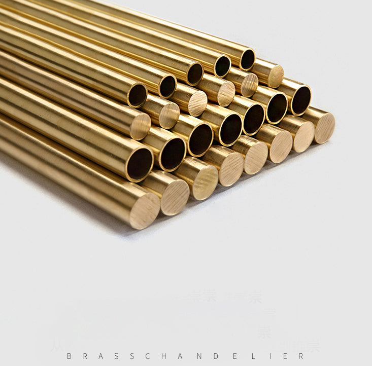 Light Extravagant Style Linear Wall Light Sconces Copper Wall Lights