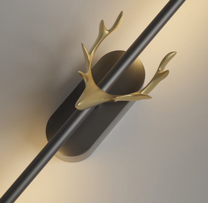 Nordischer Licht extravaganter Stil Linearer Wandleuchte