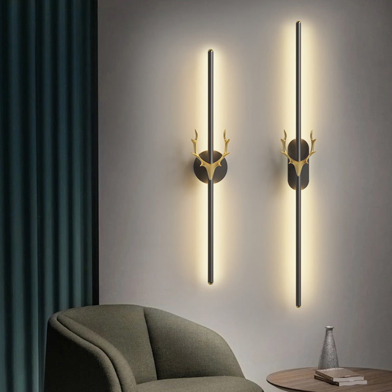 Nordischer Licht extravaganter Stil Linearer Wandleuchte