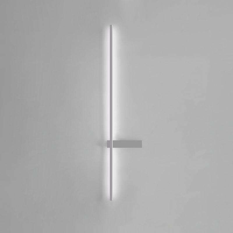 Modern Minimalist Style Linear Wall Light Sconces Aluminum Wall Light