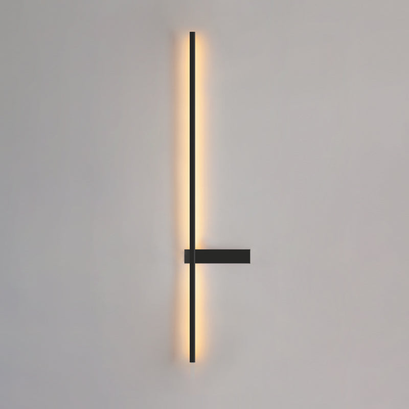 Modern Minimalist Style Linear Wall Light Sconces Aluminum Wall Light