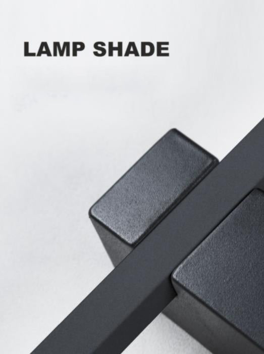 Modern Minimalist Style Linear Wall Light Sconces Aluminum Wall Light