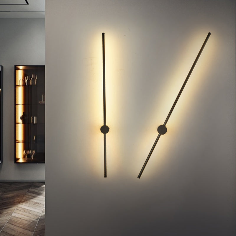 Lineaire wandlicht SCONCES Moderne minimalistische stijl aluminium wandlicht
