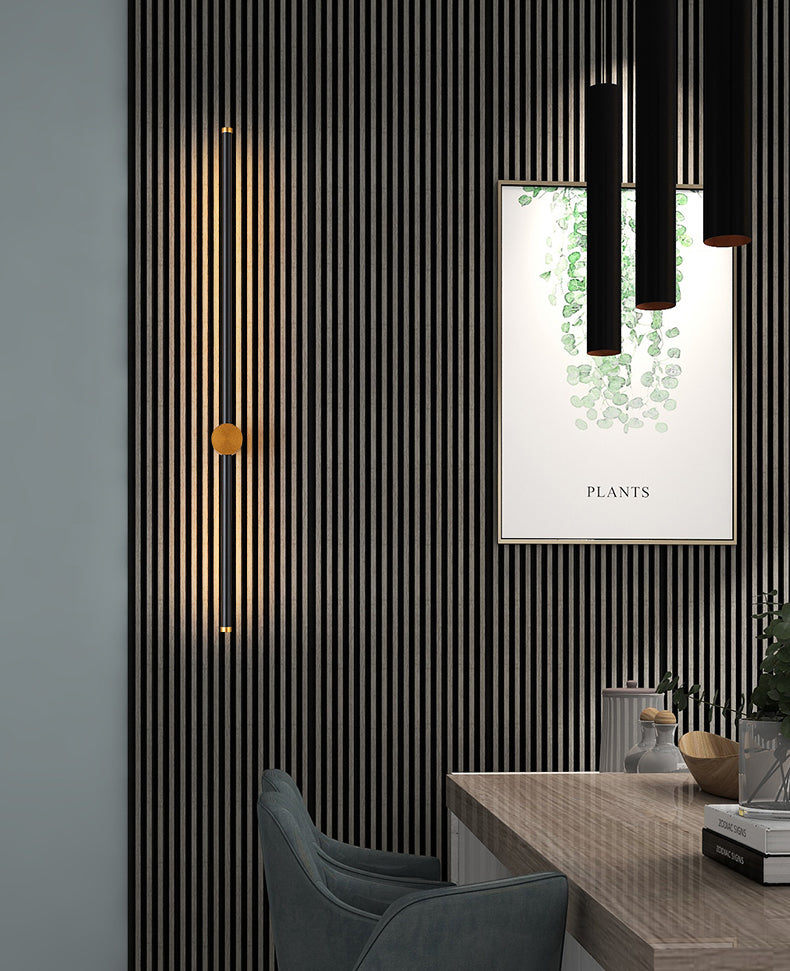 Lineaire wandlicht SCONCES Moderne minimalistische stijl aluminium wandlicht