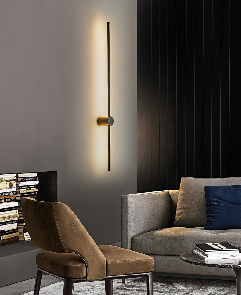 Lineaire wandlicht SCONCES Moderne minimalistische stijl aluminium wandlicht