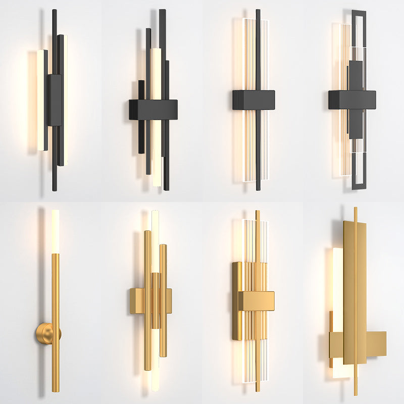 Nordic Light Extravagant Style Wall Lighting Fixtures Acrylic Wall Light