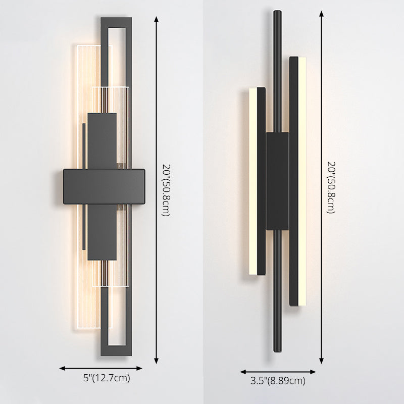 Nordic Light Extravagant Style Wall Lighting Fixtures Acrylic Wall Light