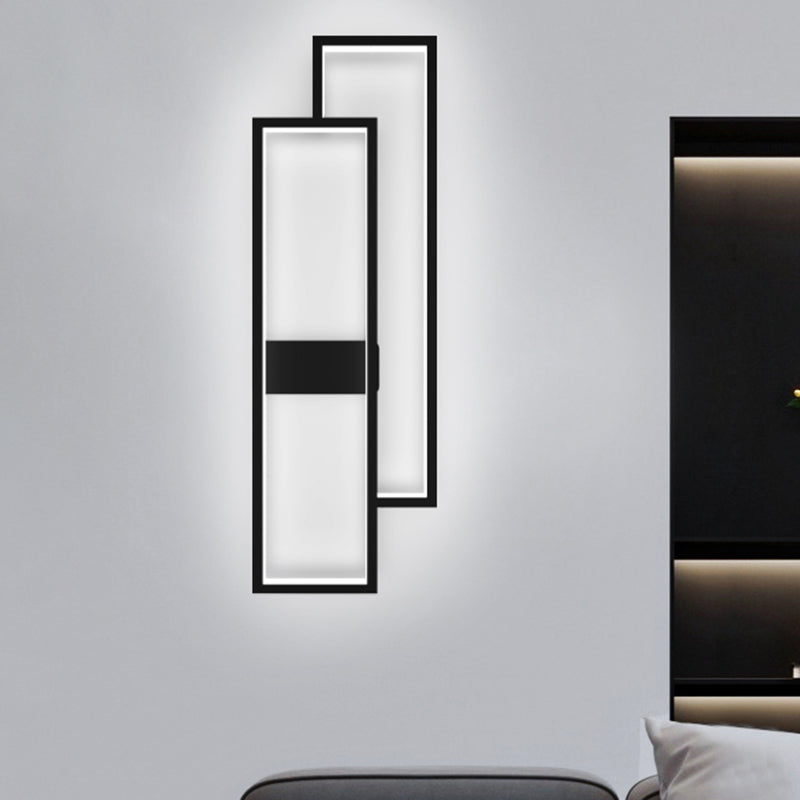 Accesorios de luz de pared Traverse Modernos Ministros Minimalistas ACRYLIC ACRYLIC