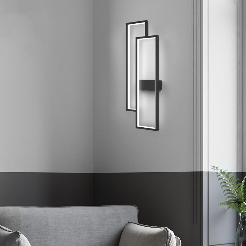 Accesorios de luz de pared Traverse Modernos Ministros Minimalistas ACRYLIC ACRYLIC