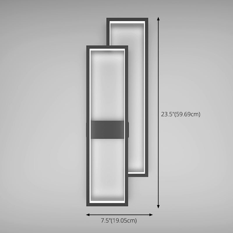 Accesorios de luz de pared Traverse Modernos Ministros Minimalistas ACRYLIC ACRYLIC