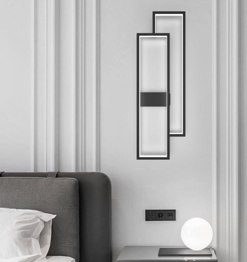 Accesorios de luz de pared Traverse Modernos Ministros Minimalistas ACRYLIC ACRYLIC