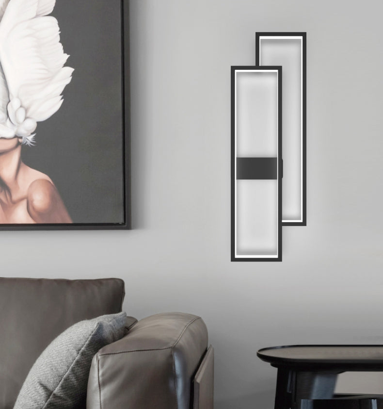 Accesorios de luz de pared Traverse Modernos Ministros Minimalistas ACRYLIC ACRYLIC