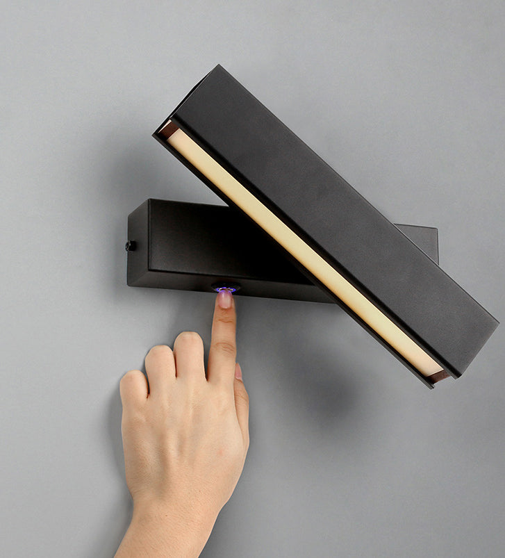 Rectangular Wall Light Sconces Modern Minimalist Style Acrylic 1 Light  Sconces